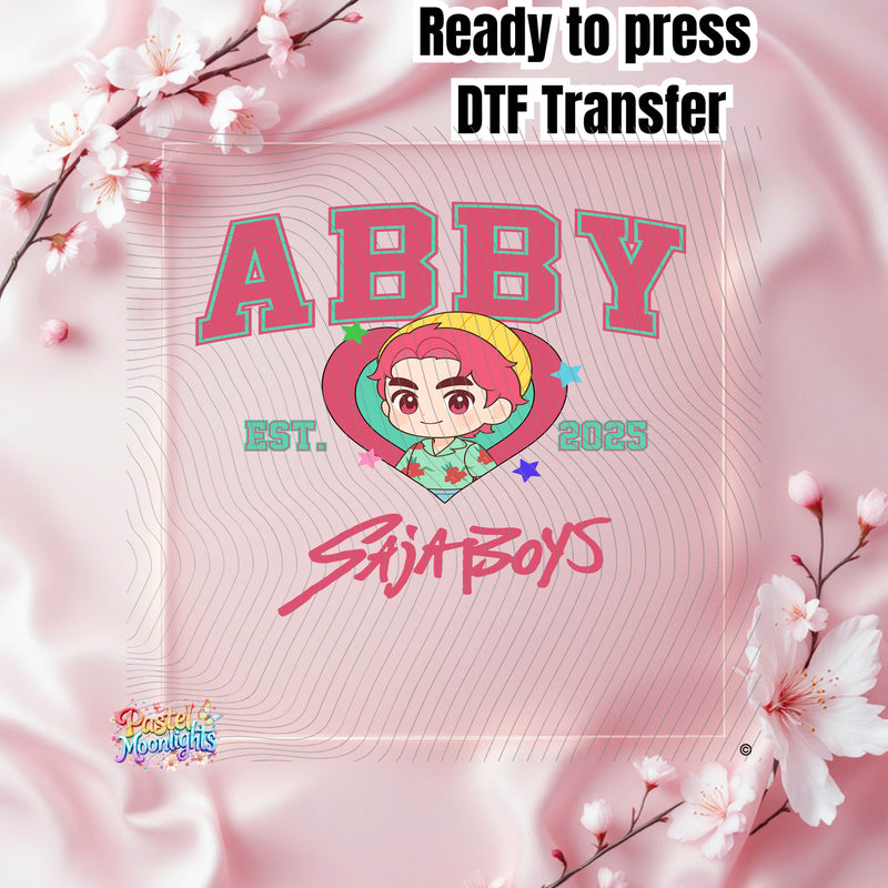 Hunter 934 DTF Ready to Press