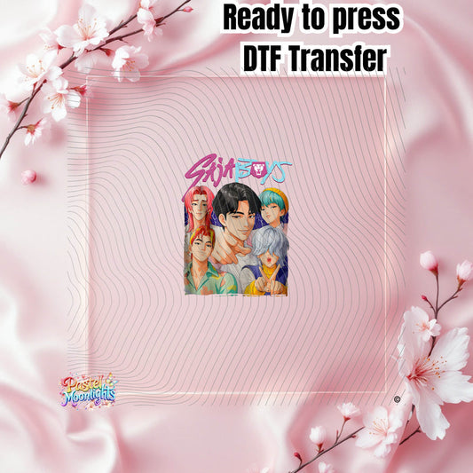 Hunter 939 DTF Ready to Press