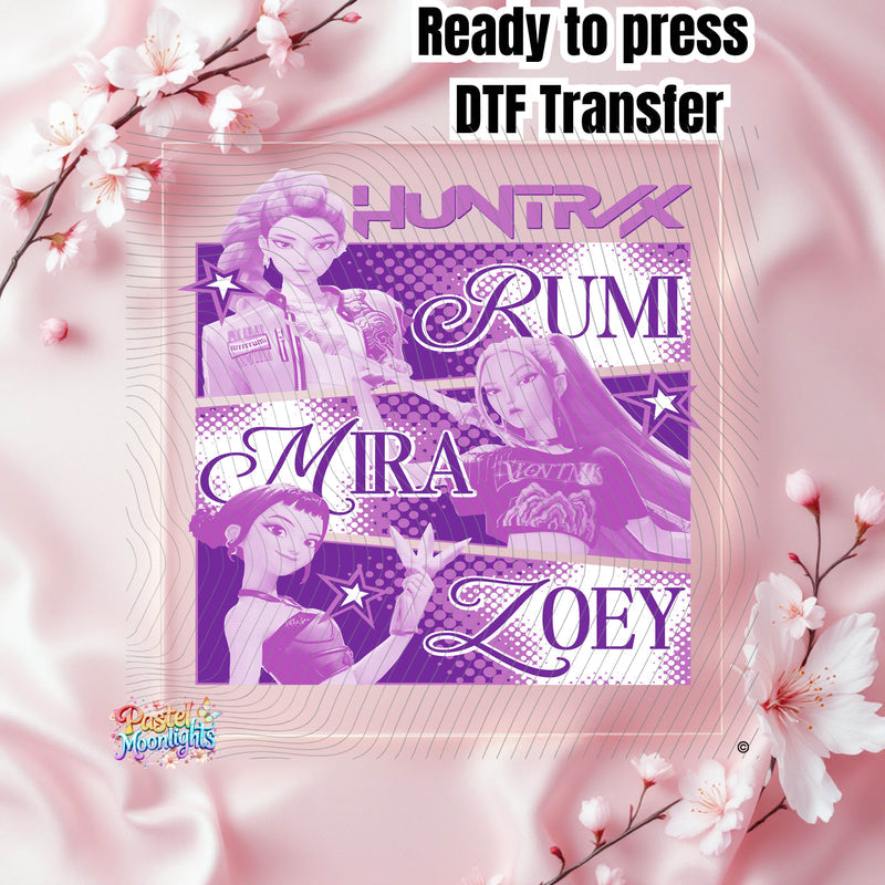 Hunter 843 DTF Ready to Press