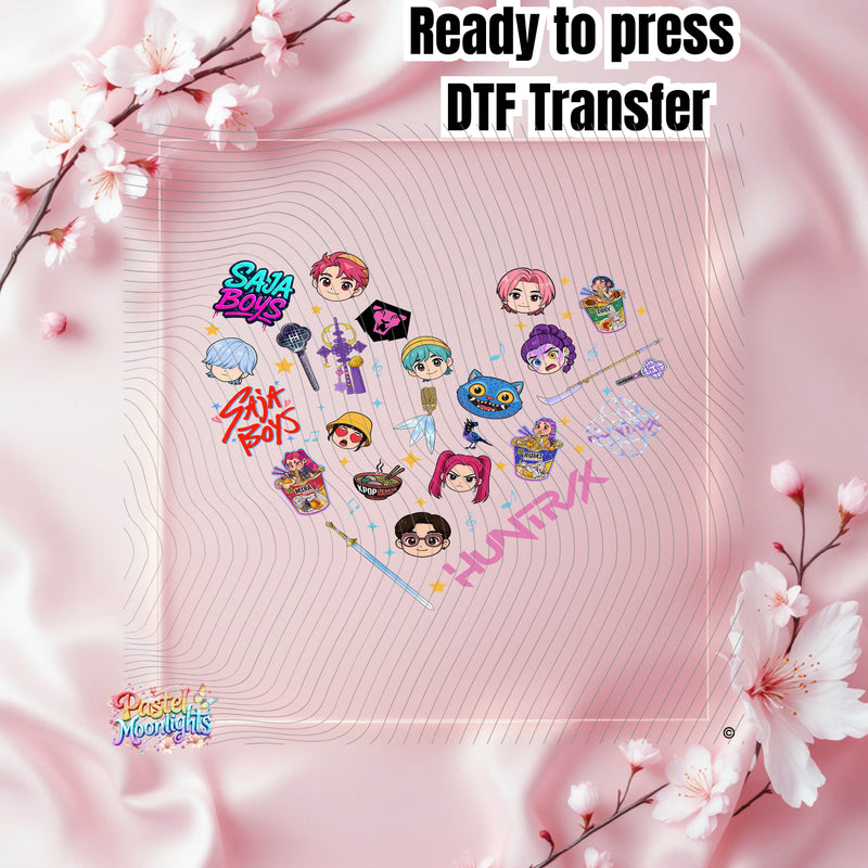 Hunter 961 DTF Ready to Press