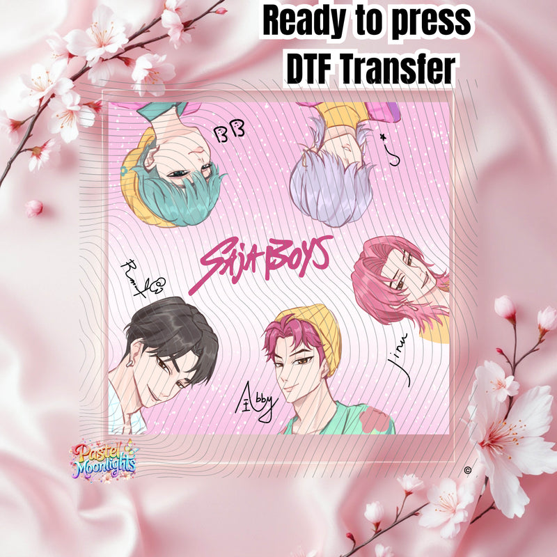 Hunter 967 DTF Ready to Press