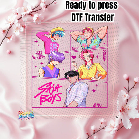 Hunter 970 DTF Ready to Press