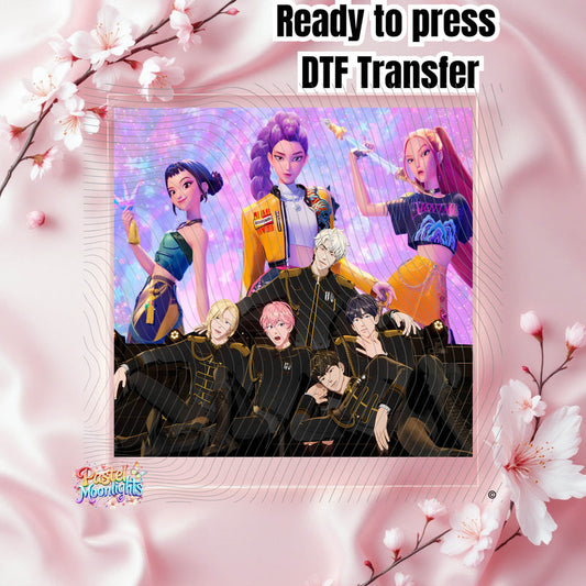 Hunter 971 DTF Ready to Press