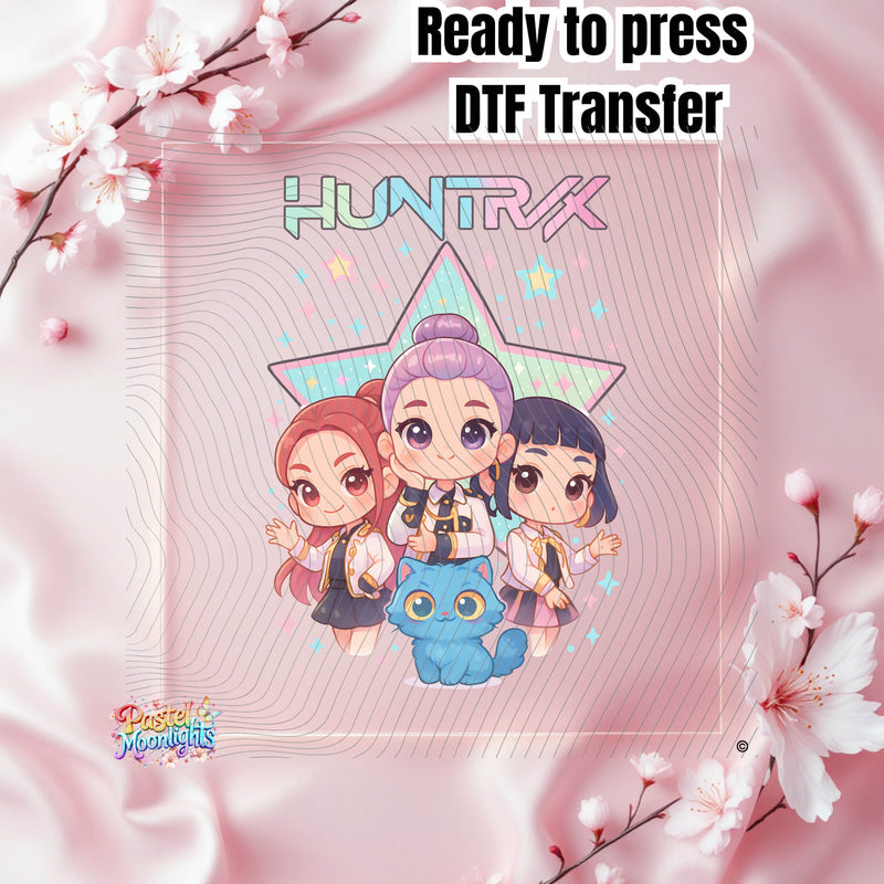 Hunter 974 DTF Ready to Press