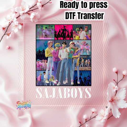 Hunter 975 DTF Ready to Press