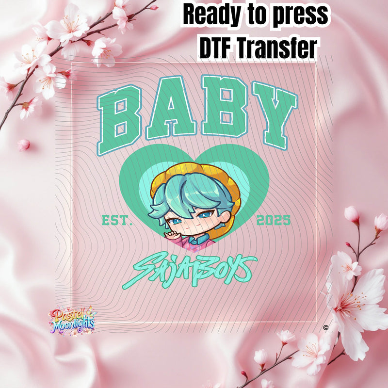 Hunter 978 DTF Ready to Press