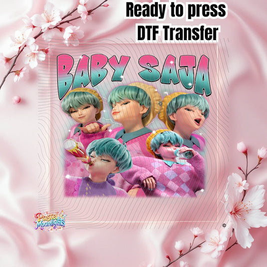 Hunter 990 DTF Ready to Press