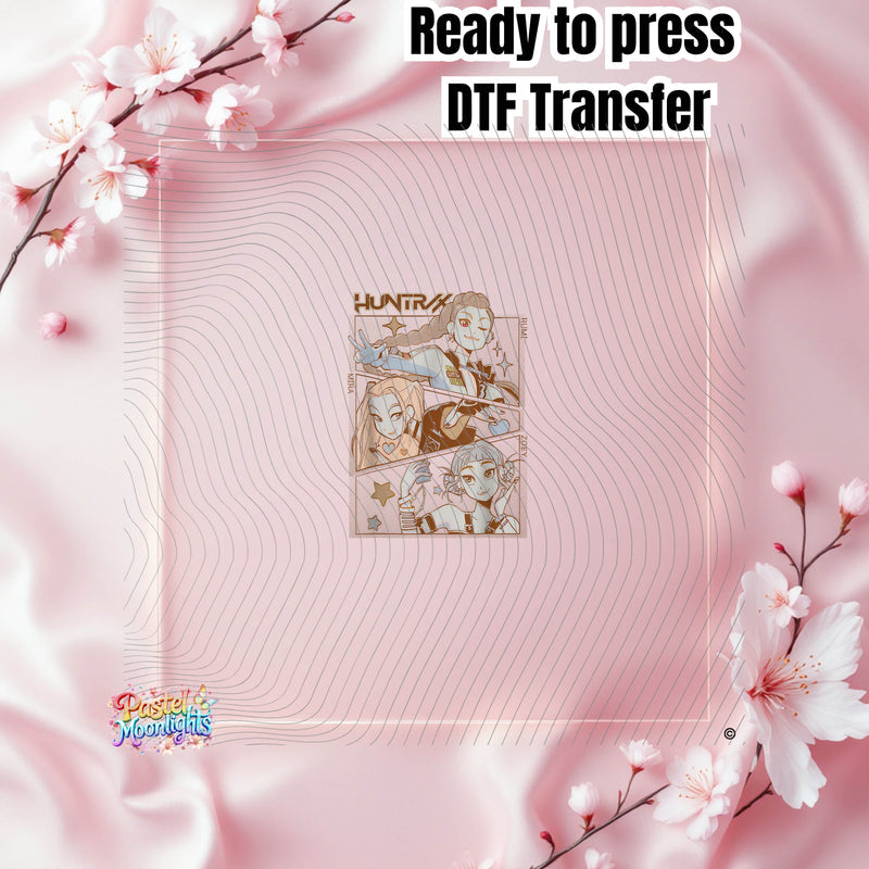 Hunter 994 DTF Ready to Press