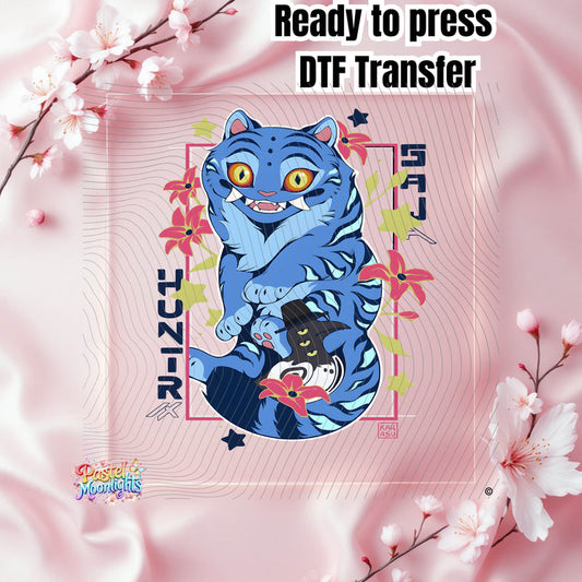 Hunter 1000 DTF Ready to Press