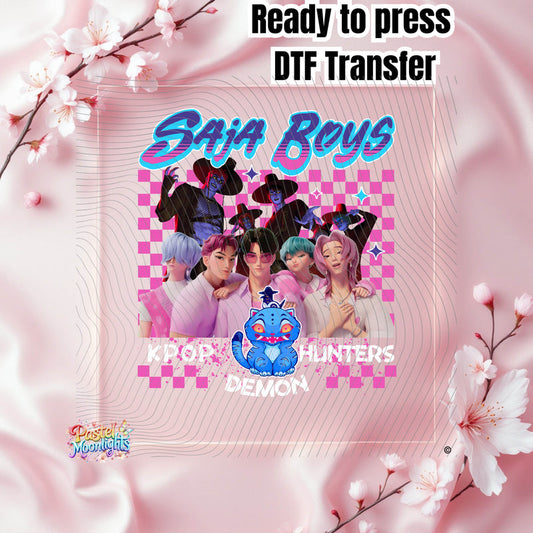 Hunter 1002 DTF Ready to Press