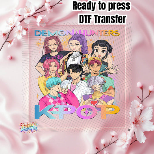 Hunter 1004 DTF Ready to Press