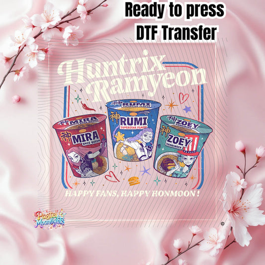 Hunter 1005 DTF Ready to Press