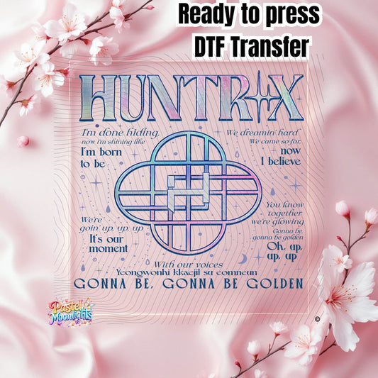 Hunter 1016 DTF Ready to Press