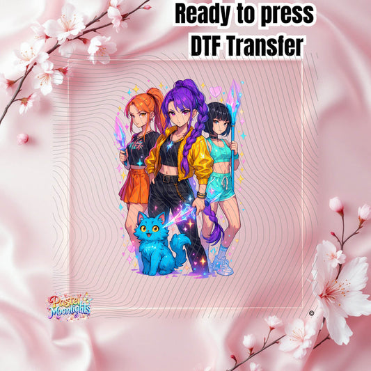 Hunter 1019 DTF Ready to Press