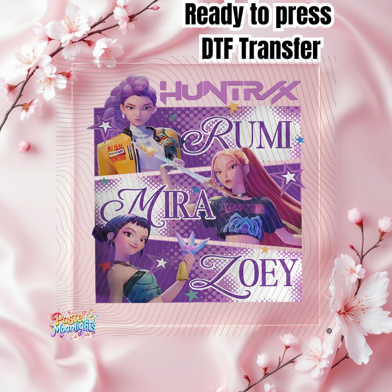 Hunter 1024 DTF Ready to Press