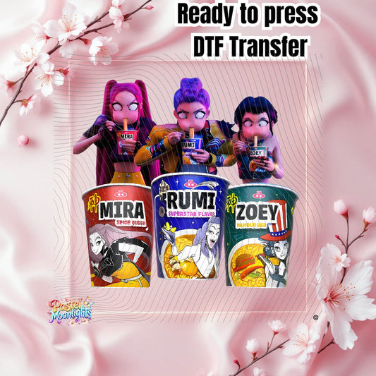 Hunter 1027 DTF Ready to Press