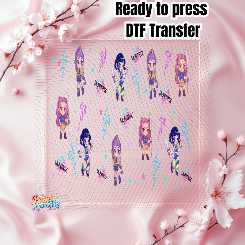 Hunter 1028 DTF Ready to Press