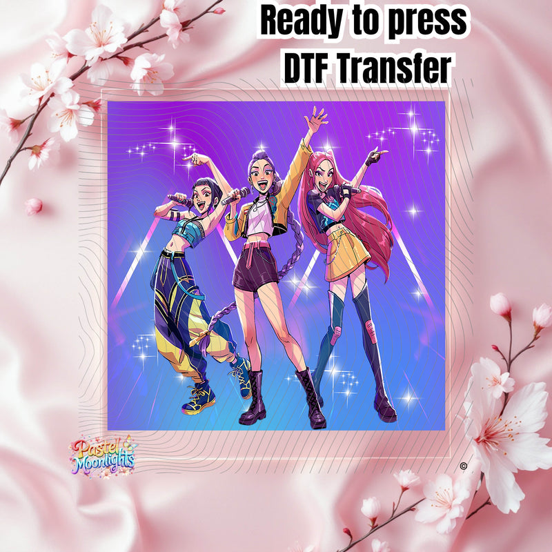 Hunter 1033 DTF Ready to Press