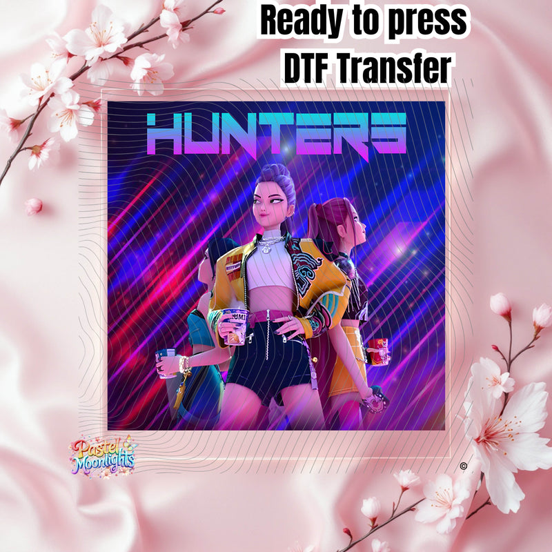 Hunter 1047 DTF Ready to Press