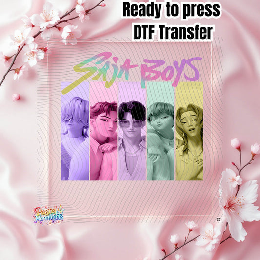 Hunter 1051 DTF Ready to Press