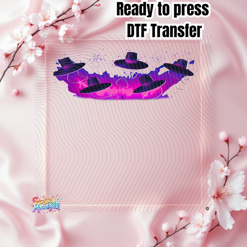 Hunter 1053 DTF Ready to Press