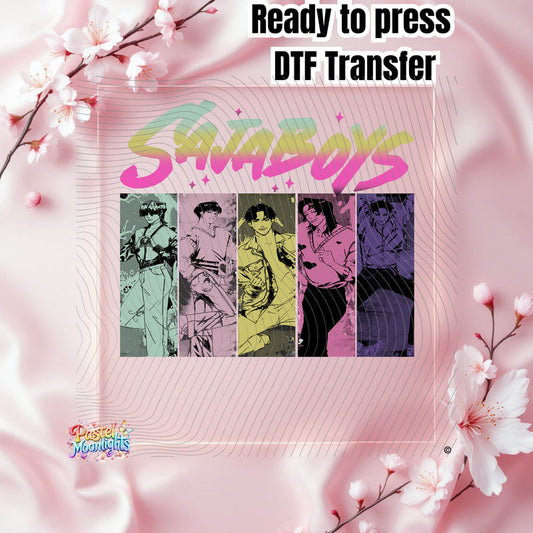 Hunter 1055 DTF Ready to Press