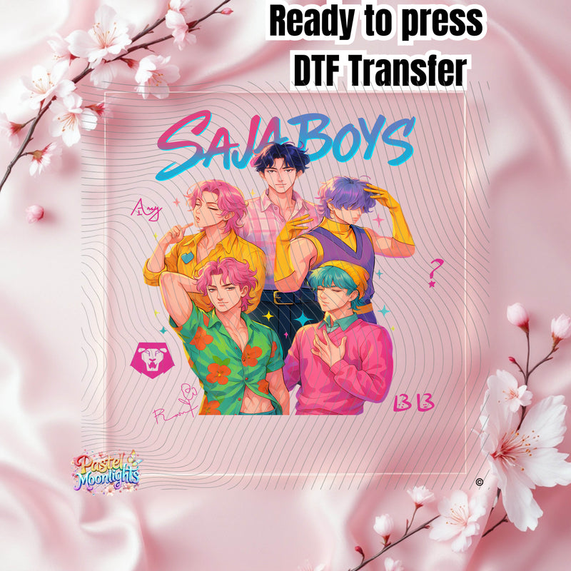 Hunter 1063 DTF Ready to Press