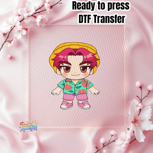 Hunter 1064 DTF Ready to Press