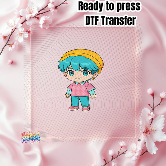 Hunter 1065 DTF Ready to Press