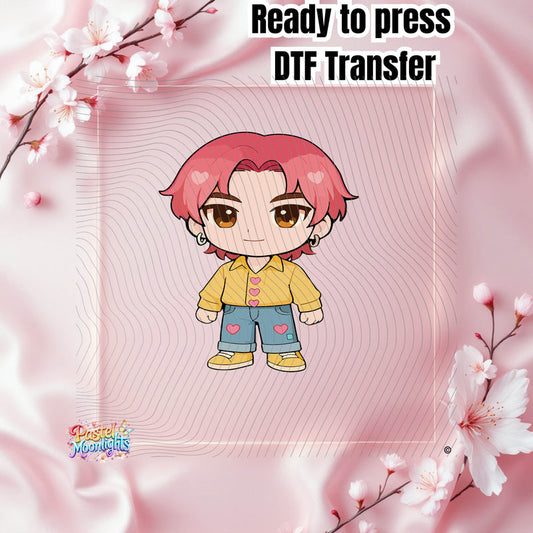 Hunter 1068 DTF Ready to Press