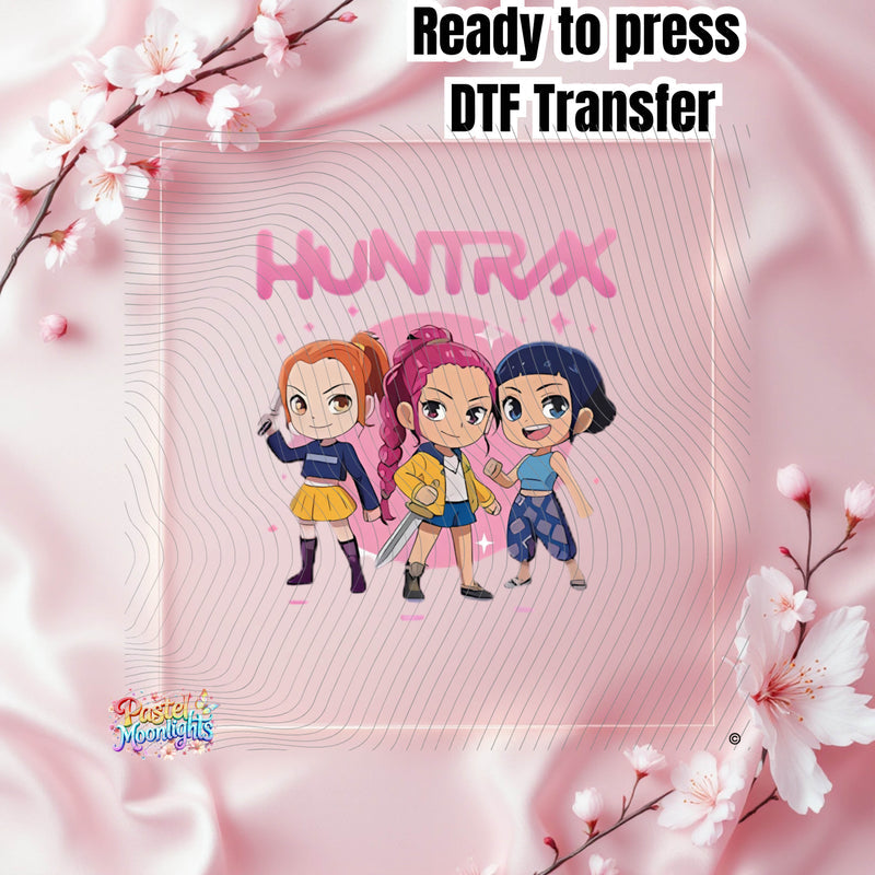 Hunter 1074 DTF Ready to Press