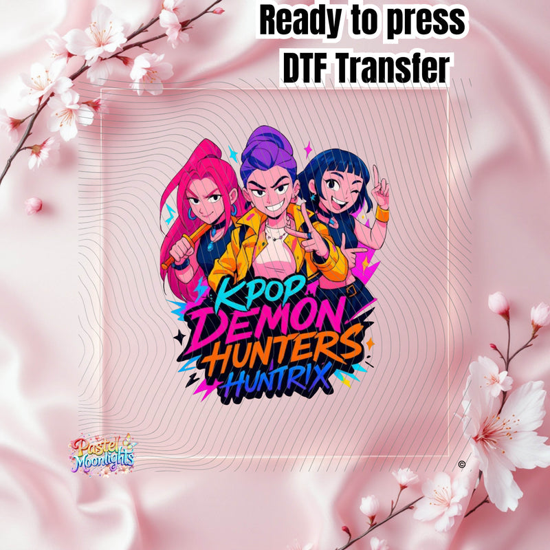 Hunter 1075 DTF Ready to Press