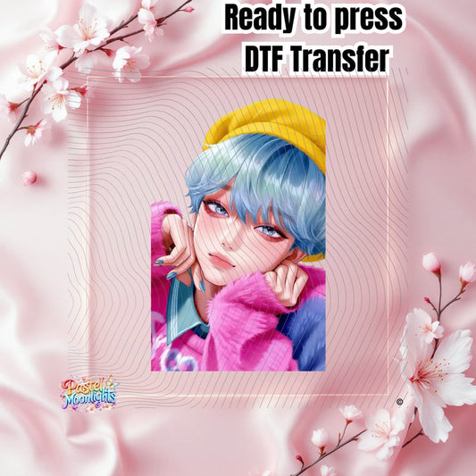 Hunter 1076 DTF Ready to Press