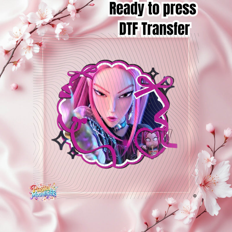 Hunter 1077 DTF Ready to Press