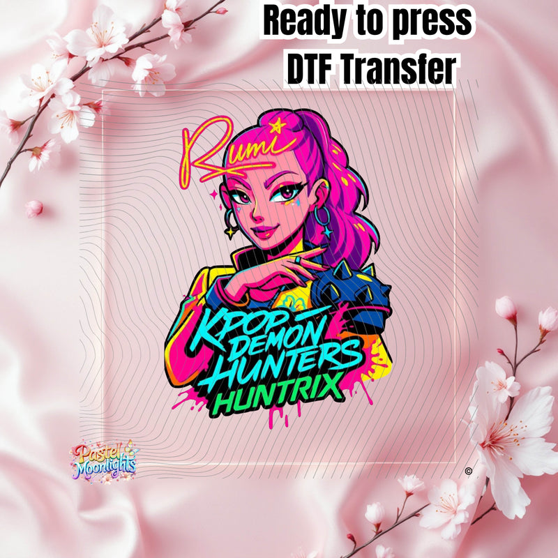 Hunter 1078 DTF Ready to Press