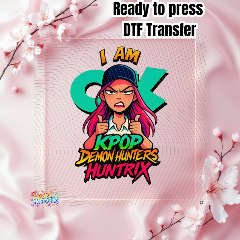 Hunter 1081 DTF Ready to Press