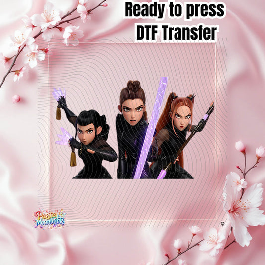 Hunter 1072 DTF Ready to Press