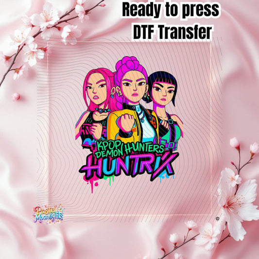 Hunter 1085 DTF Ready to Press