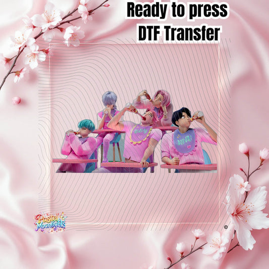 Hunter 1087 DTF Ready to Press