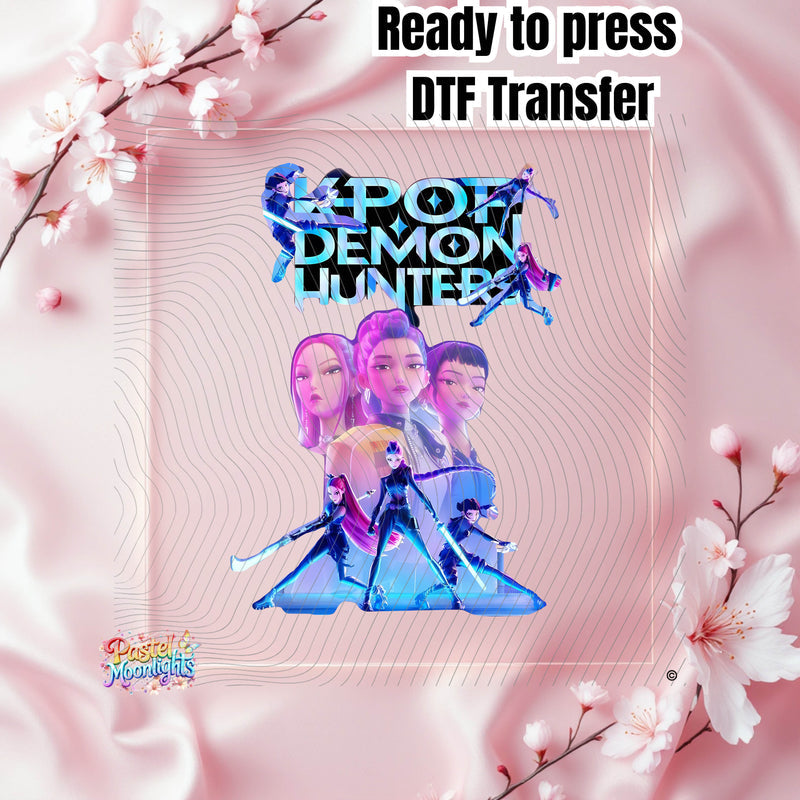 Hunter 1089 DTF Ready to Press