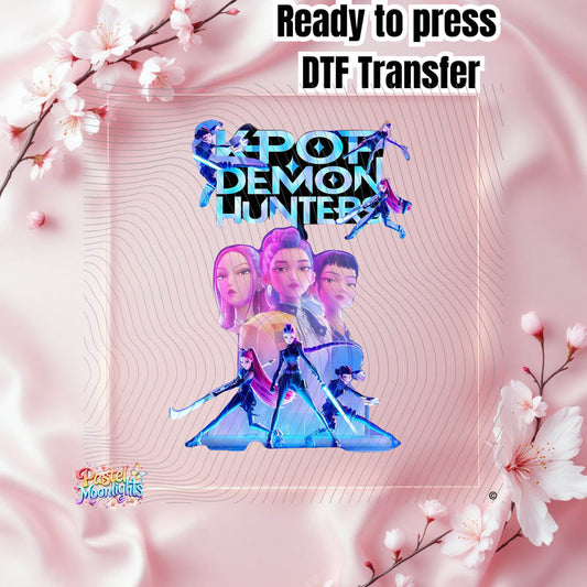 Hunter 1089 DTF Ready to Press