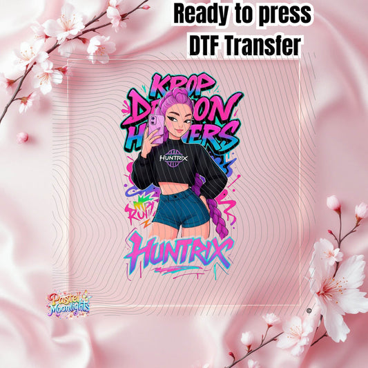 Hunter 1091 DTF Ready to Press