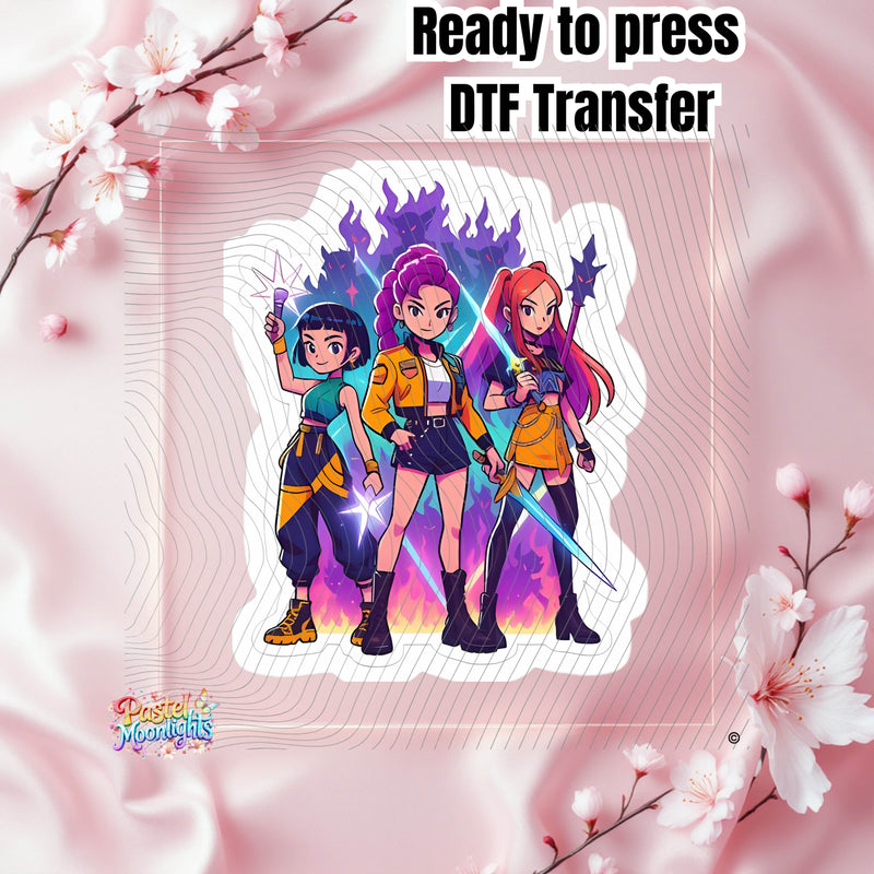 Hunter 1093 DTF Ready to Press