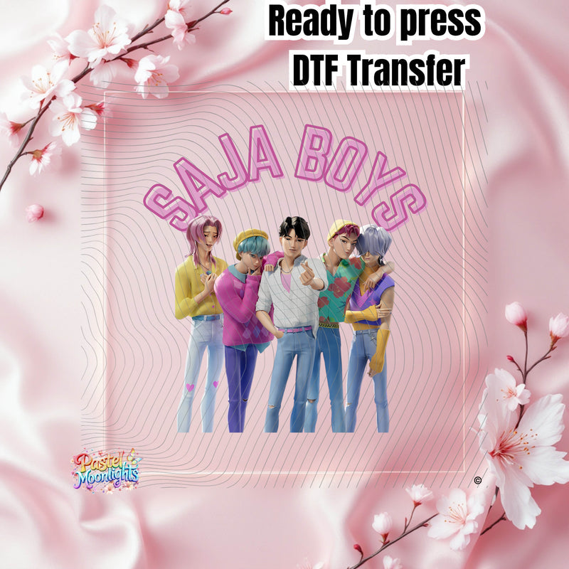 Hunter 1083 DTF Ready to Press