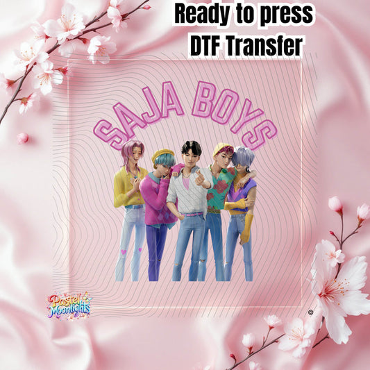 Hunter 1083 DTF Ready to Press