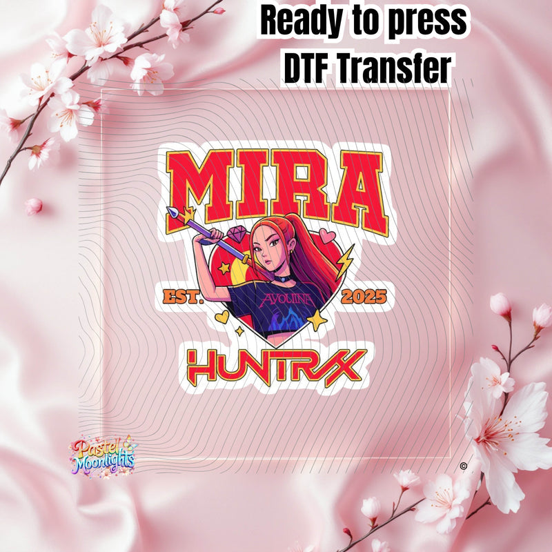 Hunter 1097 DTF Ready to Press