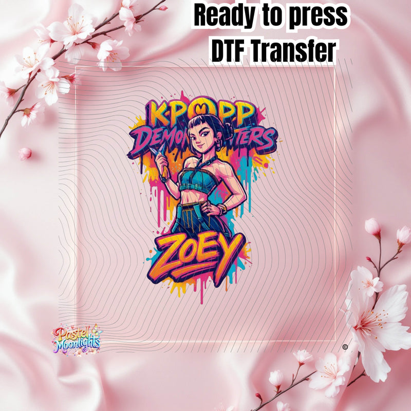 Hunter 1098 DTF Ready to Press