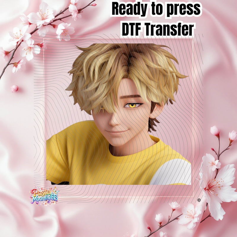 Hunter 1099 DTF Ready to Press