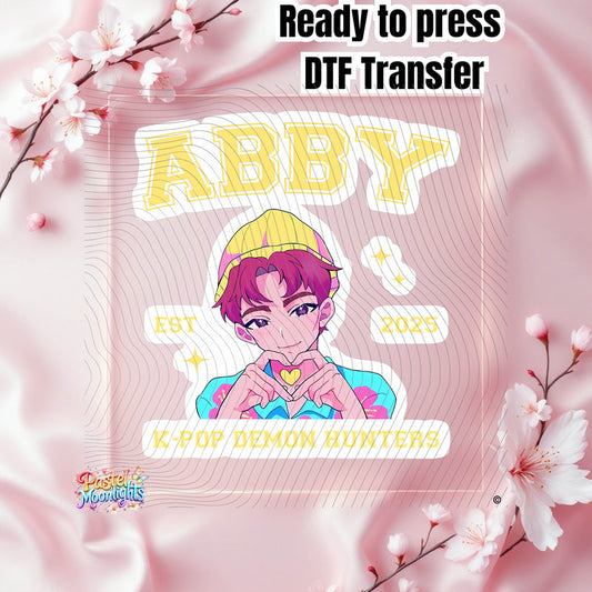 Hunter 1111 DTF Ready to Press