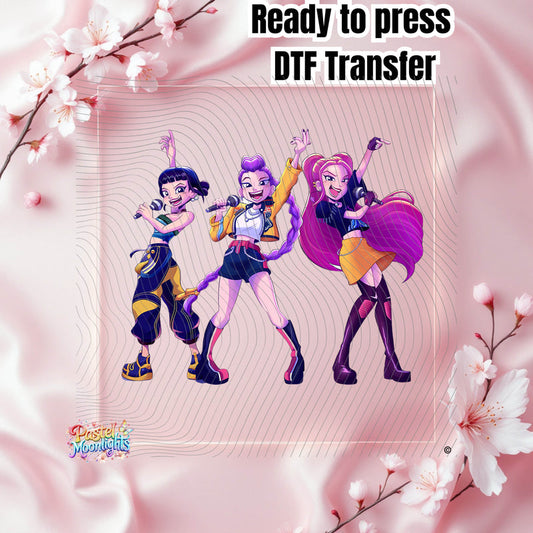 Hunter 1116 DTF Ready to Press